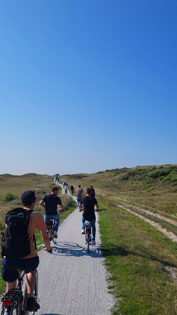 Bedrijfsuitje Vlieland (Wadden) Bedrijfsuitje Vlieland (Wadden)