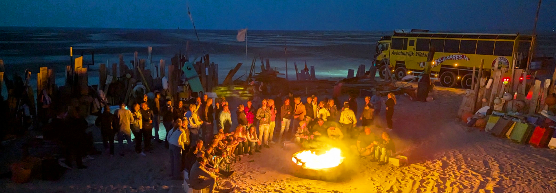 Bedrijfsuitje Vlieland (Wadden) Bedrijfsuitje Vlieland (Wadden)