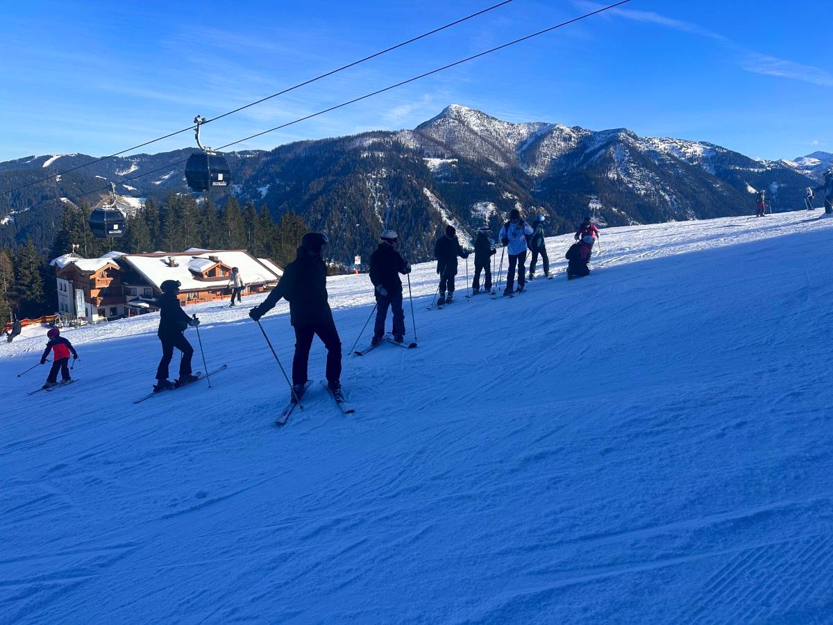 Skitrip (skiën) als bedrijfsuitje en personeelsreis voor Vitakruid