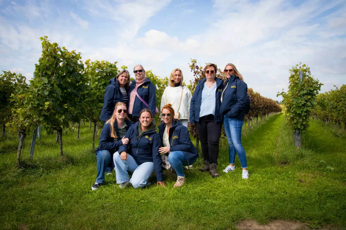 Bedrijfsuitje naar de Ardennen