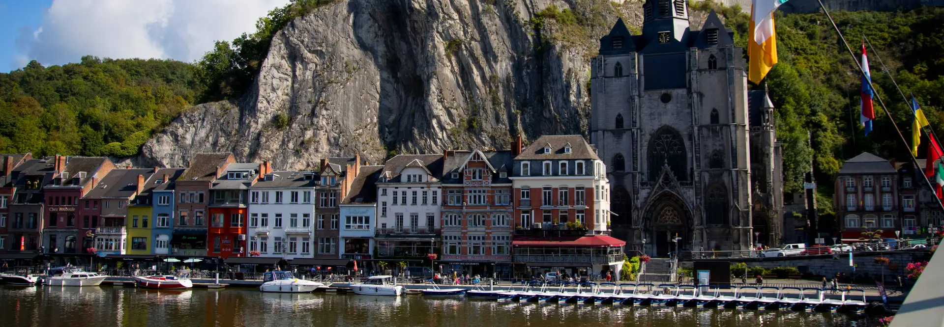 Bedrijfsuitje naar de Ardennen