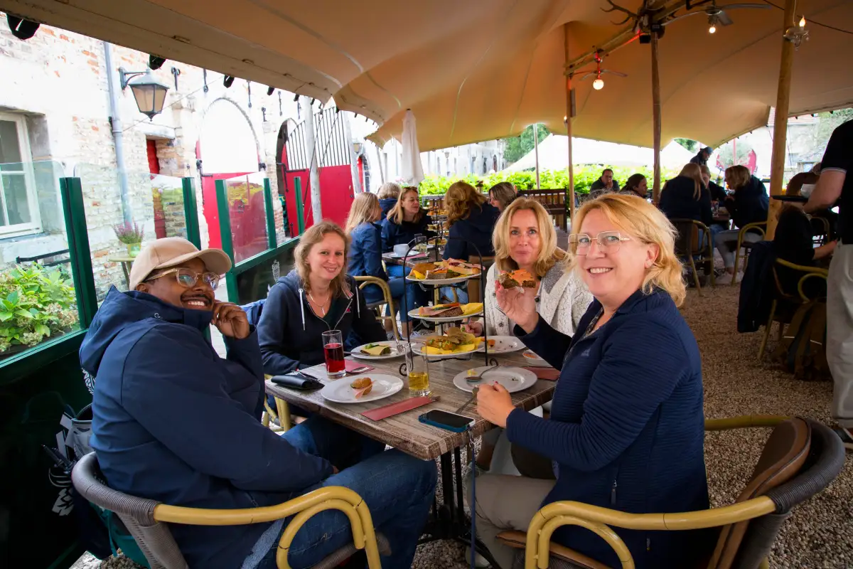 Bedrijfsuitje naar de Ardennen