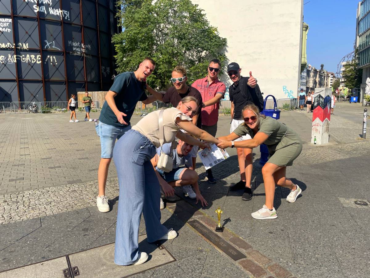 Incentive reis Berlijn ter ere van het bedrijfsjubileum van Metaalbedrijf Diepenmaat Incentive reis Berlijn ter ere van het bedrijfsjubileum van Metaalbedrijf Diepenmaat