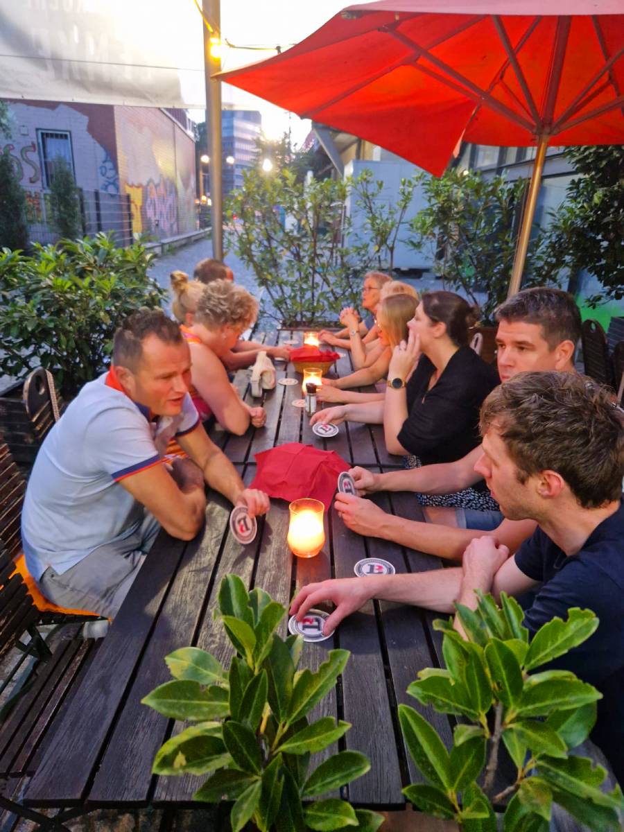 Incentive reis Berlijn ter ere van het bedrijfsjubileum van Metaalbedrijf Diepenmaat Incentive reis Berlijn ter ere van het bedrijfsjubileum van Metaalbedrijf Diepenmaat