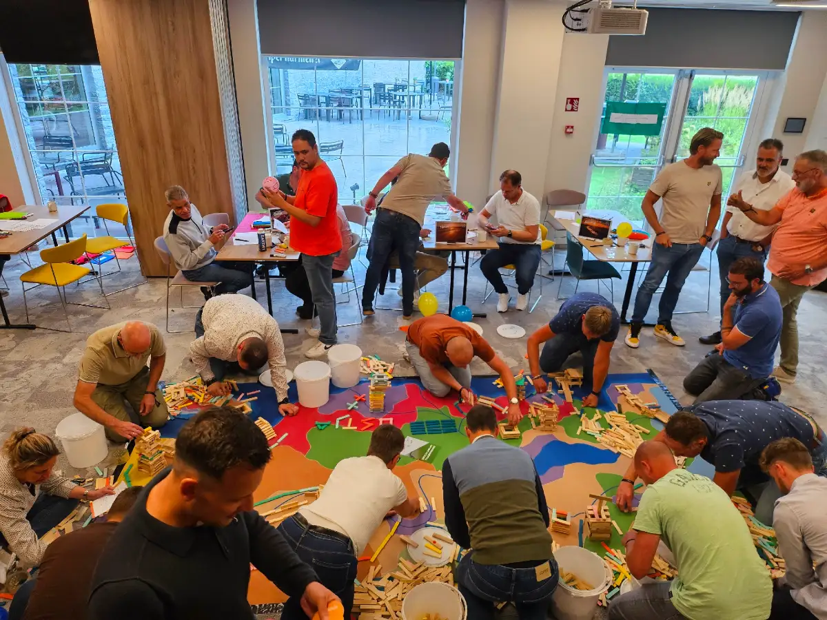 Teambuilding in de Ardennen