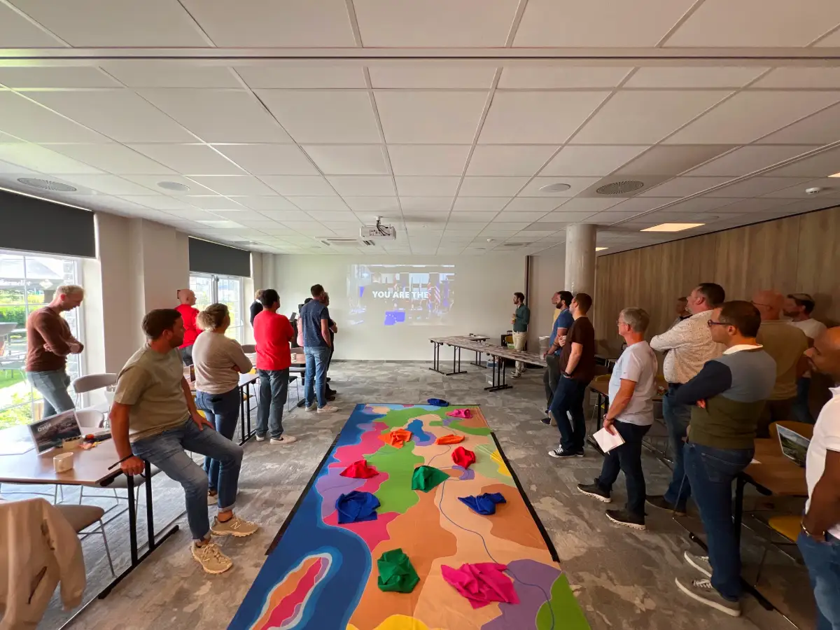 Teambuilding in de Ardennen