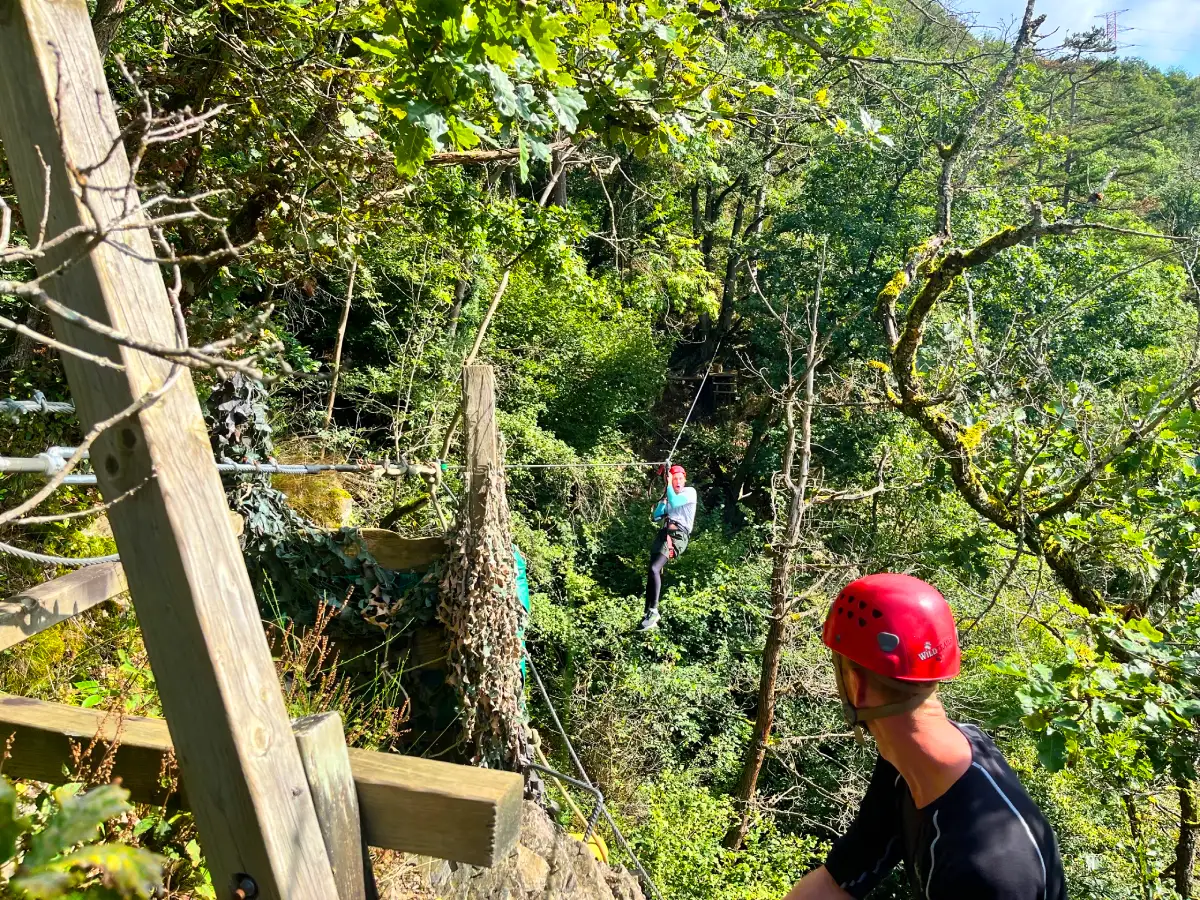 Teambuilding in de Ardennen