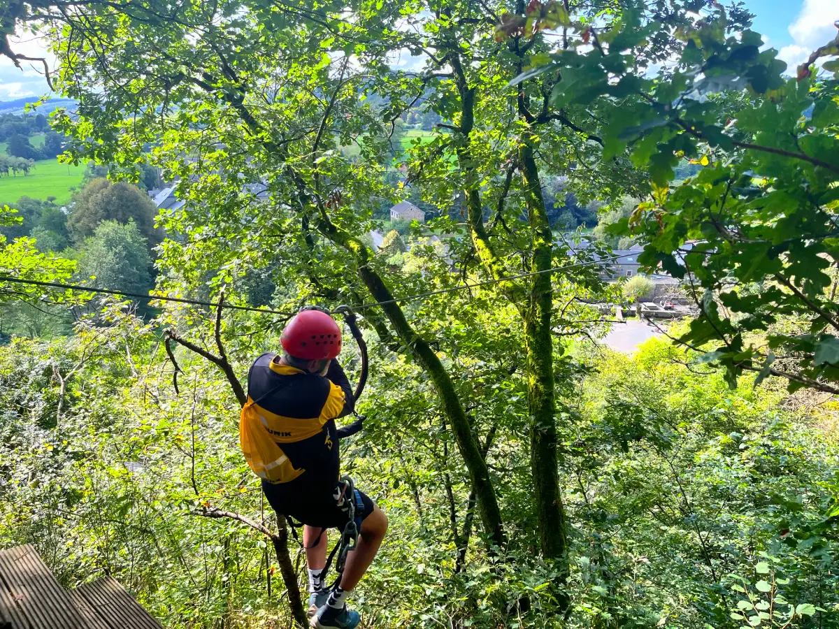 Teambuilding in de Ardennen
