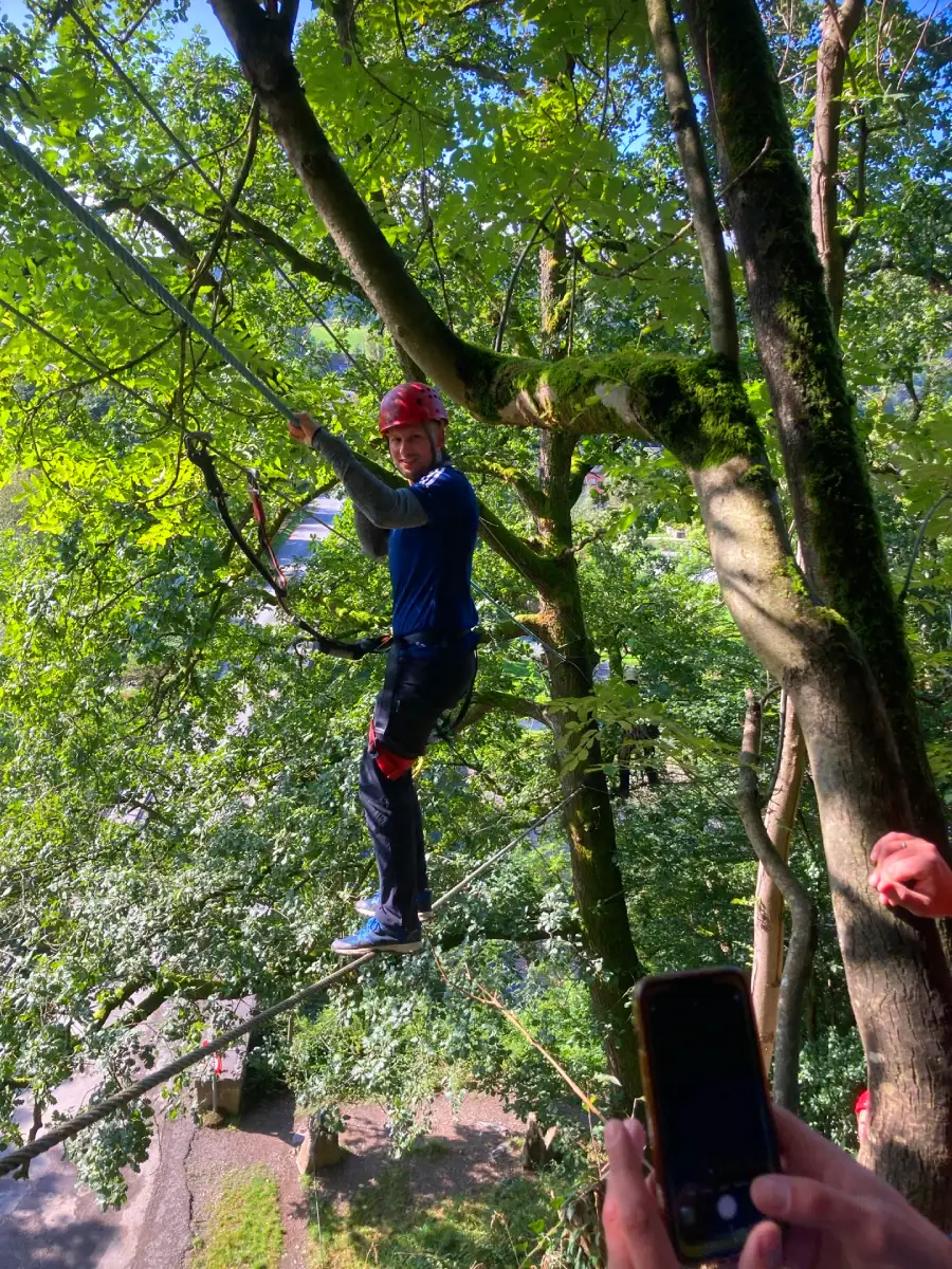 Teambuilding in de Ardennen