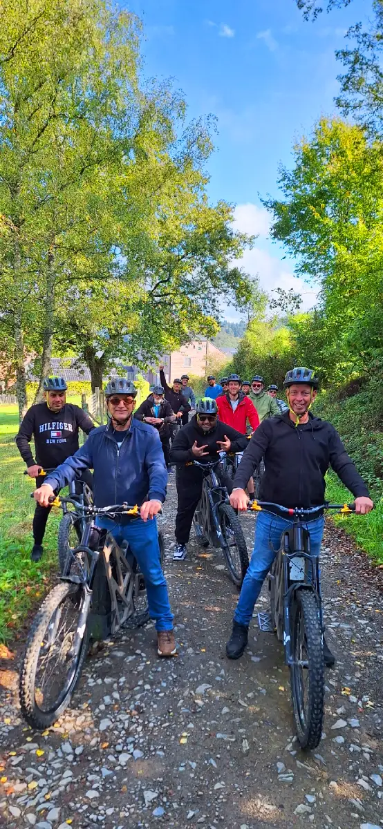 Teambuilding in de Ardennen