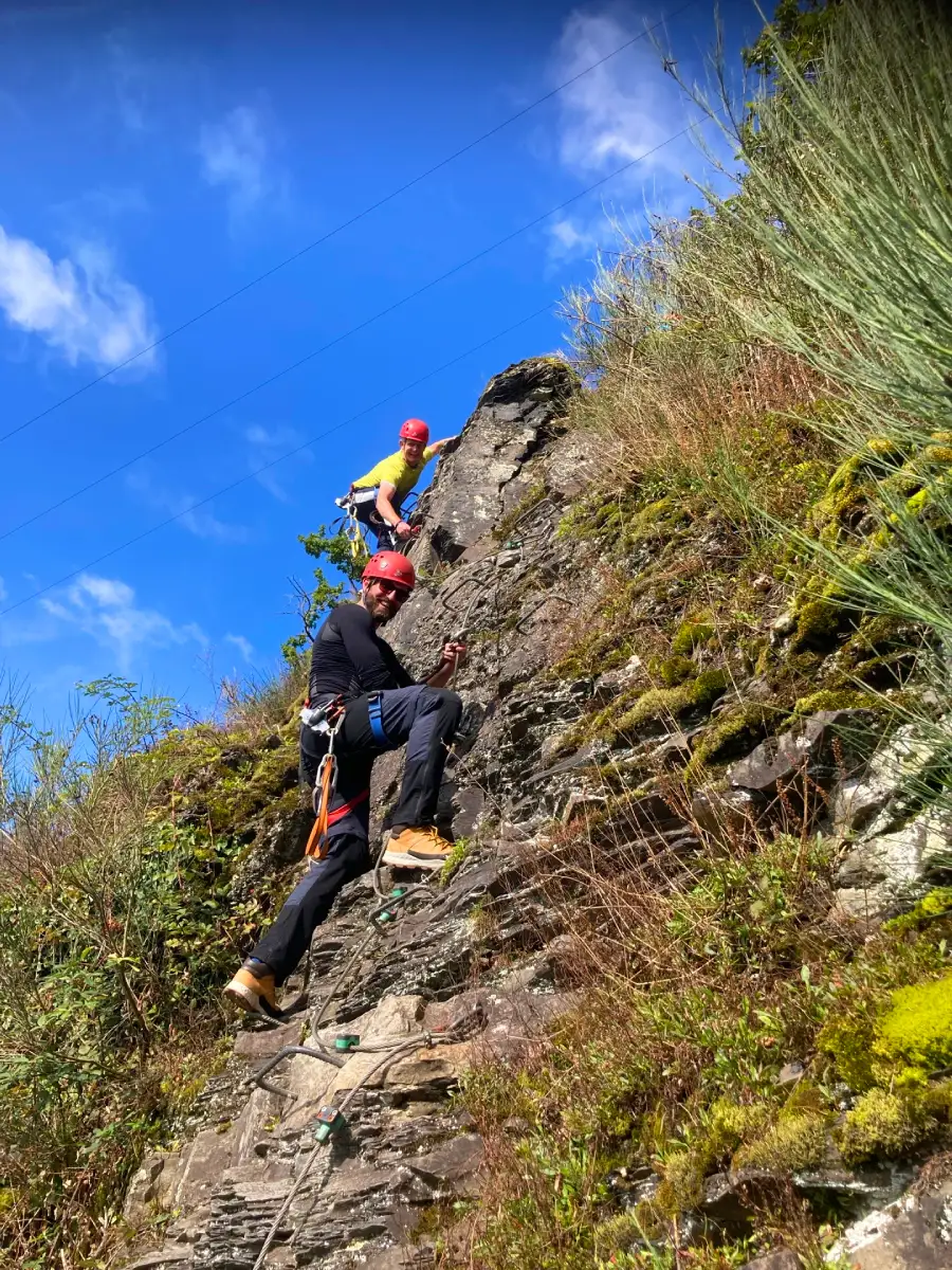 Teambuilding in de Ardennen
