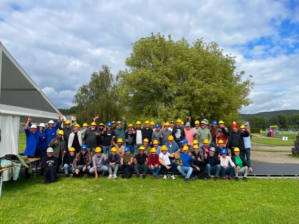 Teambuilding in de Ardennen