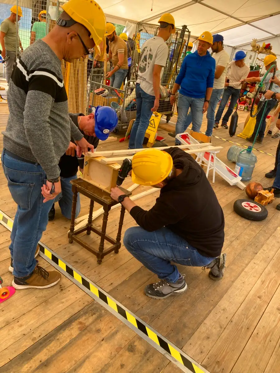 Teambuilding in de Ardennen