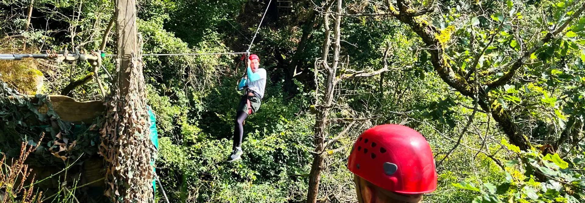 Teambuilding in de Ardennen