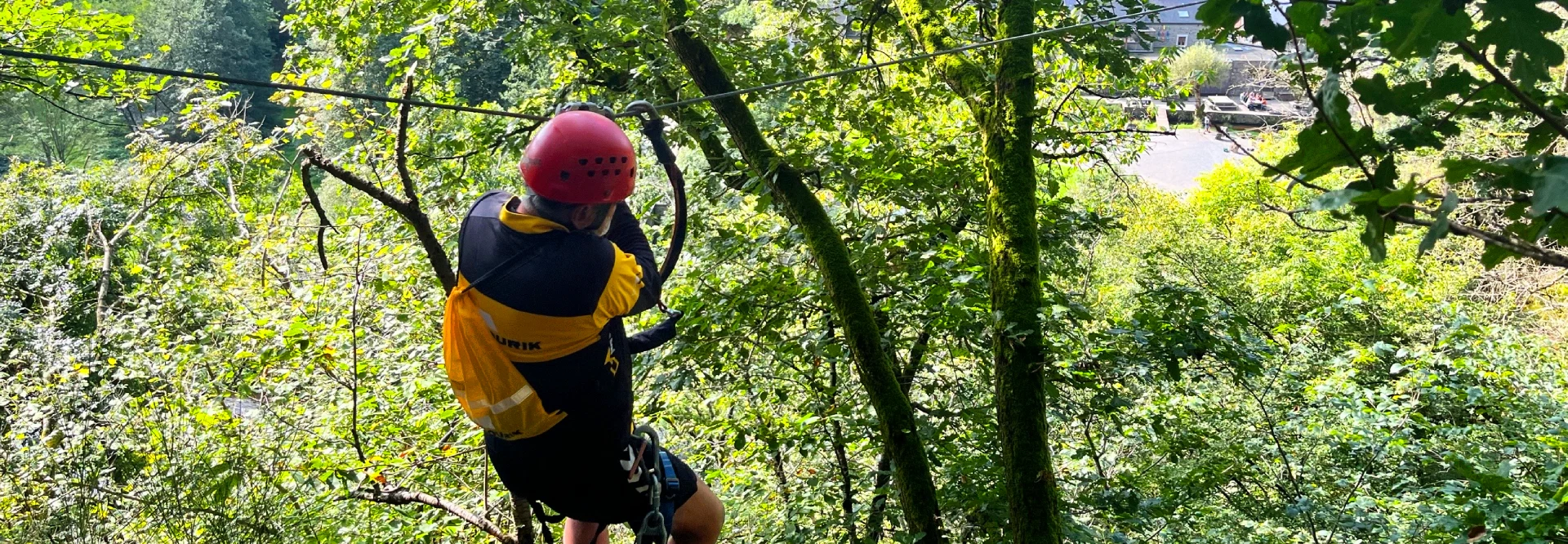 Teambuilding in de Ardennen
