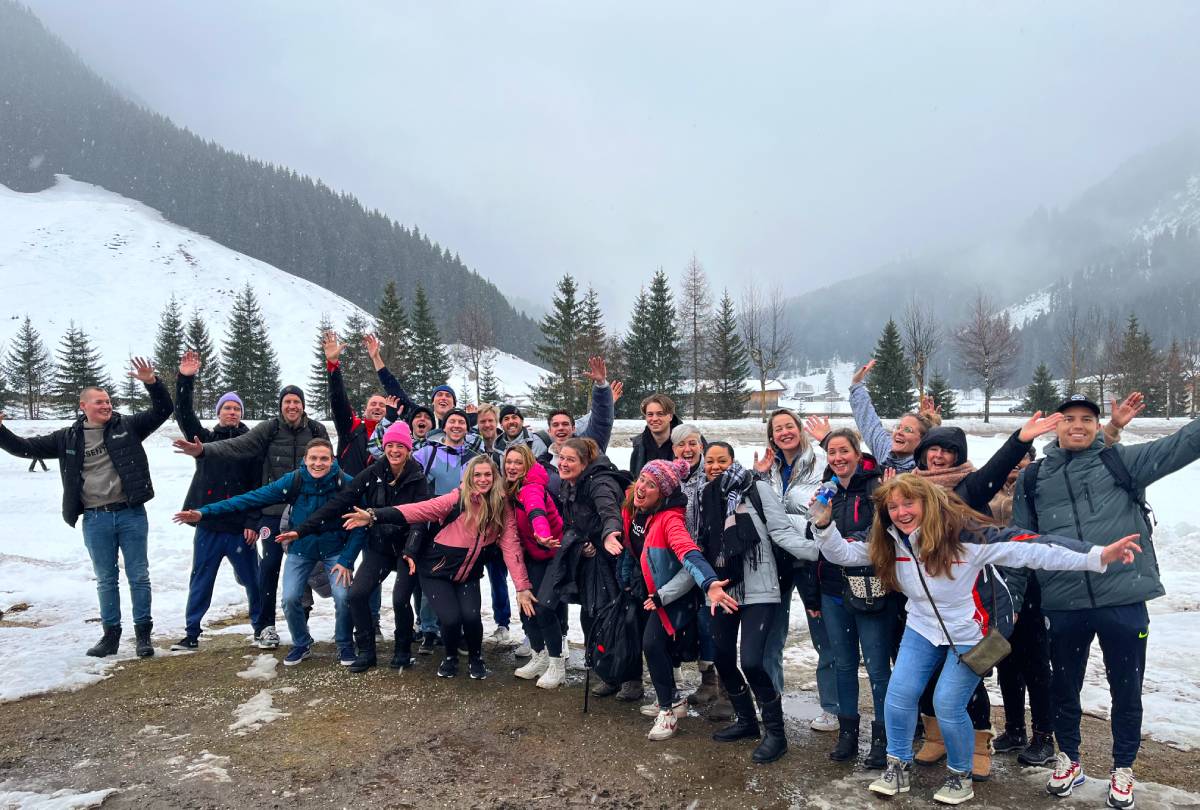 Wintersport reis met het bedrijf organiseren