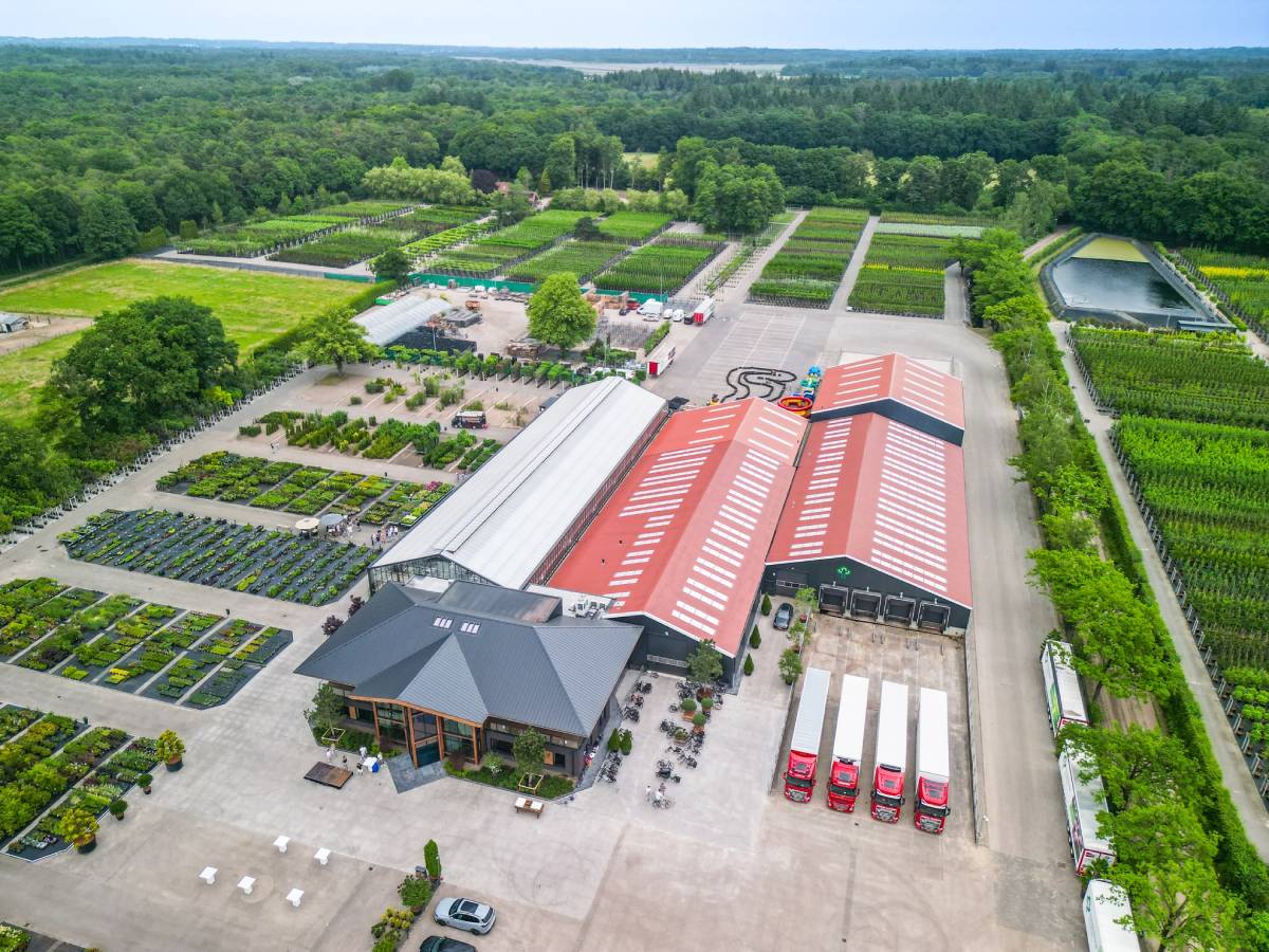Bedrijfsopening en event ter ere van bedrijfsjubileum op eigen locatie (bedrijf) van Menkehorst Kwekerijen Bedrijfsopening en event ter ere van bedrijfsjubileum op eigen locatie (bedrijf) van Menkehorst Kwekerijen