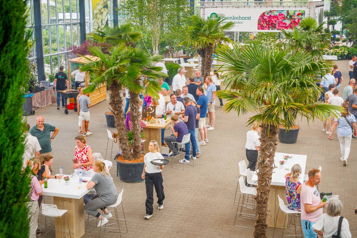 Bedrijfsopening en event ter ere van bedrijfsjubileum op eigen locatie (bedrijf) van Menkehorst Kwekerijen Bedrijfsopening en event ter ere van bedrijfsjubileum op eigen locatie (bedrijf) van Menkehorst Kwekerijen