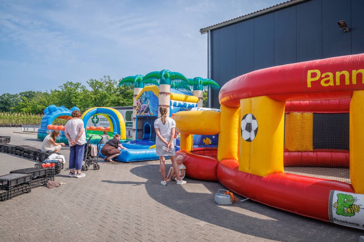 Bedrijfsopening en event ter ere van bedrijfsjubileum op eigen locatie (bedrijf) van Menkehorst Kwekerijen Bedrijfsopening en event ter ere van bedrijfsjubileum op eigen locatie (bedrijf) van Menkehorst Kwekerijen