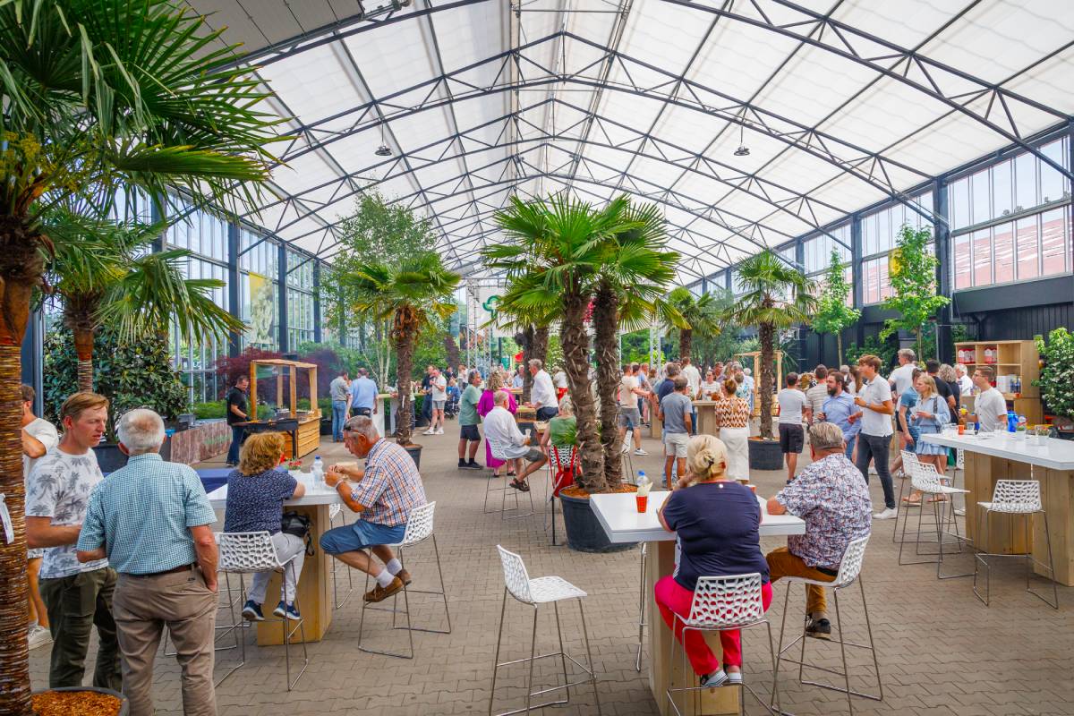 Bedrijfsopening en event ter ere van bedrijfsjubileum op eigen locatie (bedrijf) van Menkehorst Kwekerijen Bedrijfsopening en event ter ere van bedrijfsjubileum op eigen locatie (bedrijf) van Menkehorst Kwekerijen