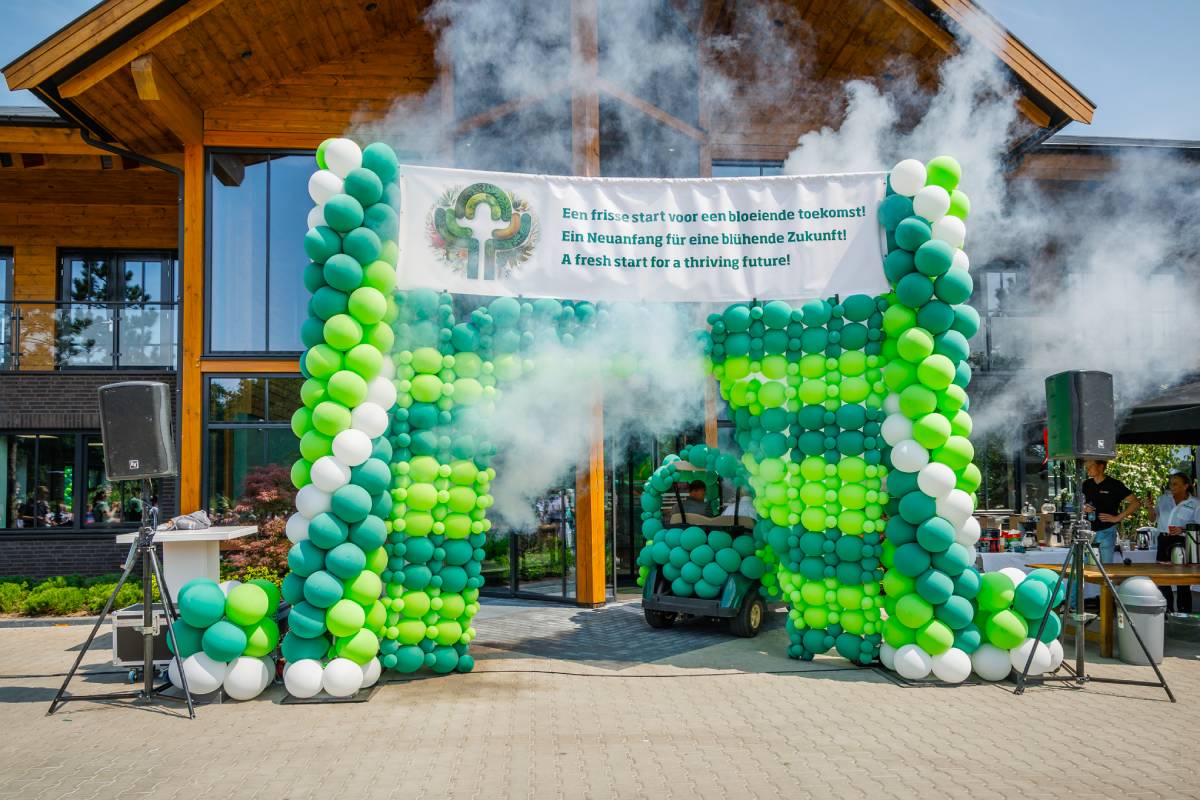 Bedrijfsopening en event ter ere van bedrijfsjubileum op eigen locatie (bedrijf) van Menkehorst Kwekerijen Bedrijfsopening en event ter ere van bedrijfsjubileum op eigen locatie (bedrijf) van Menkehorst Kwekerijen