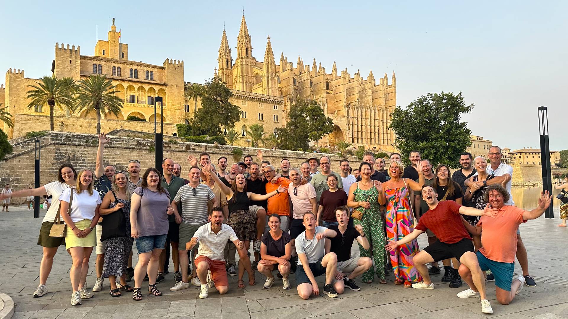 Bedrijfsreis Mallorca als Jubileumweekend Bedrijfsreis Mallorca als Jubileumweekend