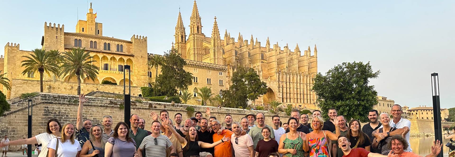 Bedrijfsreis Mallorca als Jubileumweekend Bedrijfsreis Mallorca als Jubileumweekend