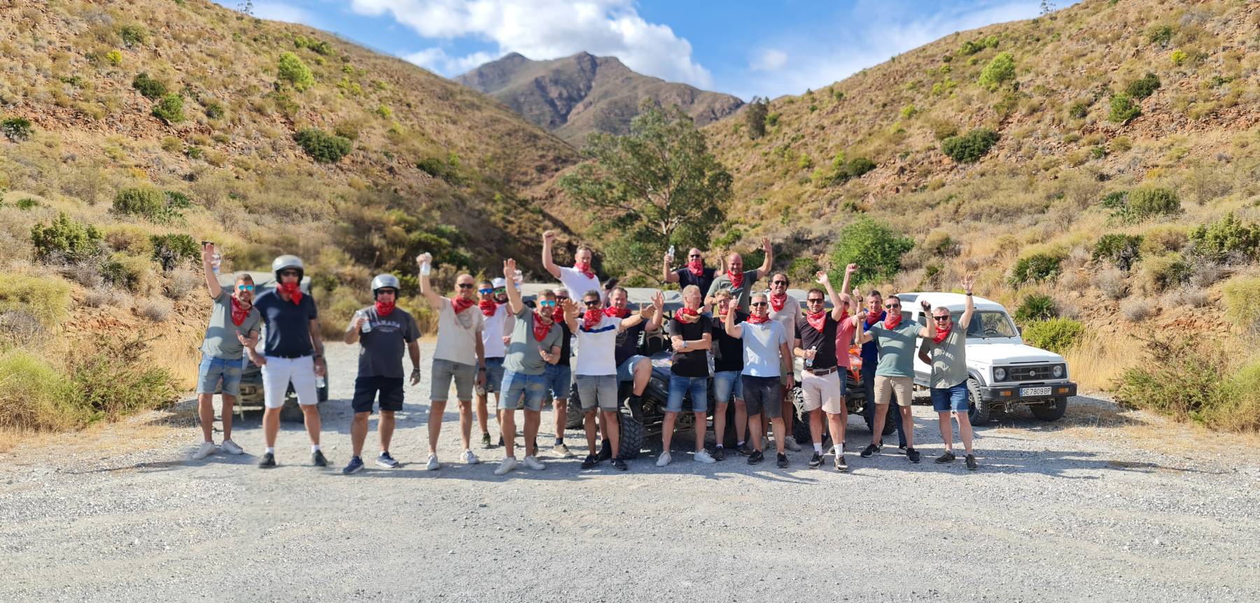 Jubileumtrip / Jubileumreis naar Malaga (Spanje) als incentive reis / bedrijfreis / personeelsreis naar Andalusie (Spanje)