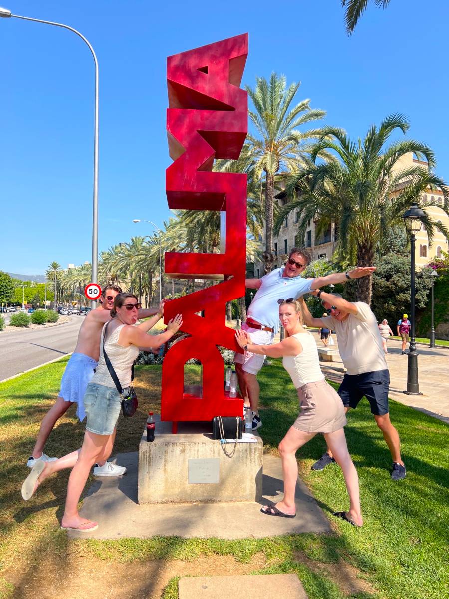 Bedrijfsreis Spanje (Mallorca) Bedrijfsreis Spanje (Mallorca)