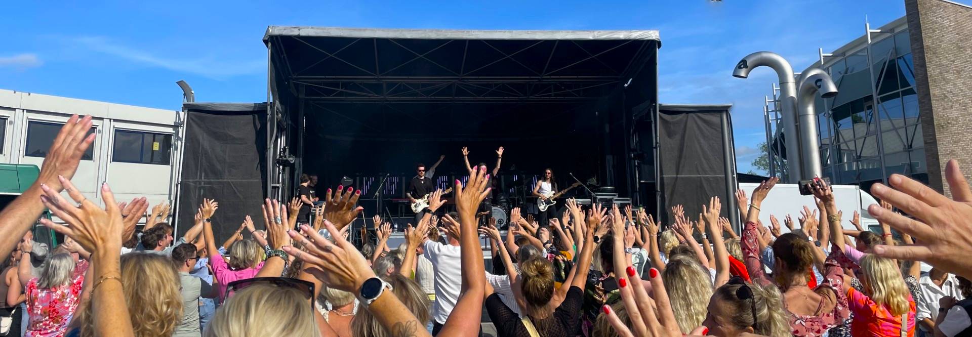 Event op eigen locatie van het bedrijf Event op eigen locatie van het bedrijf