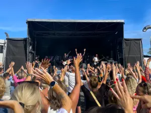 Groot Festival voor 550 Firda medewerkers op eigen locatie