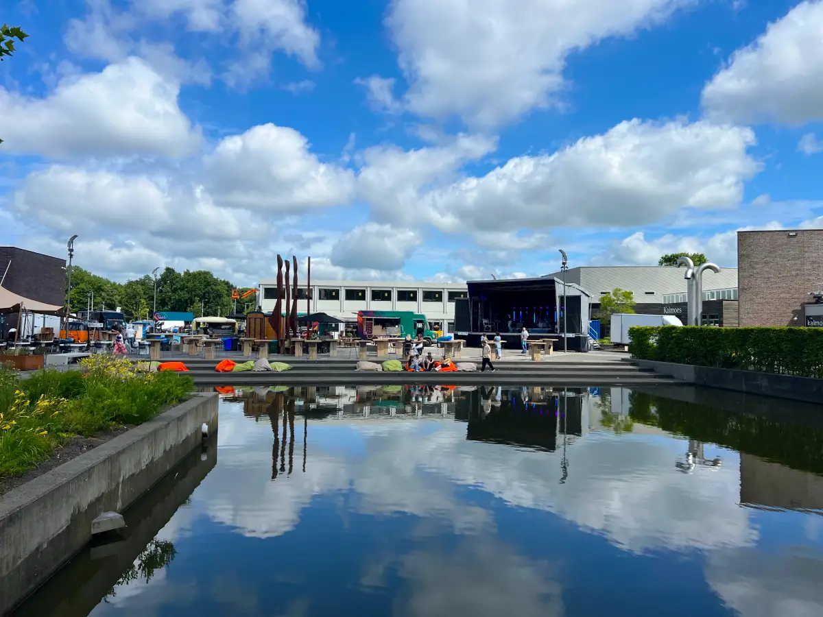 Festival op eigen bedrijf Festival op eigen bedrijf