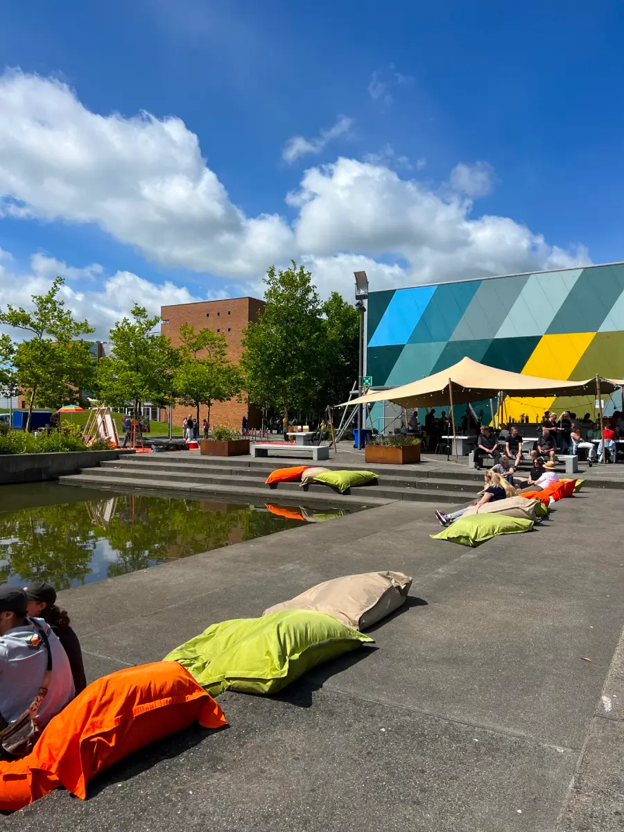 Festival op eigen bedrijf Festival op eigen bedrijf