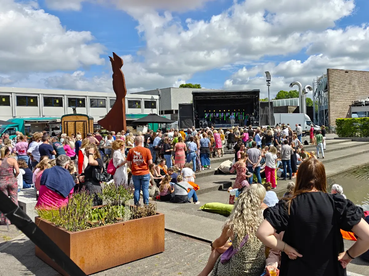 Festival op eigen bedrijf Festival op eigen bedrijf