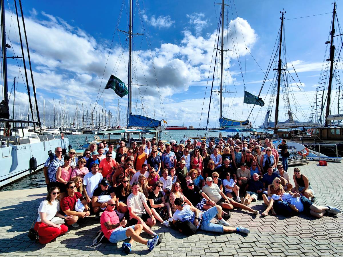 Incentive reis naar Mallorca voor Bouwgroep Horsman & Co