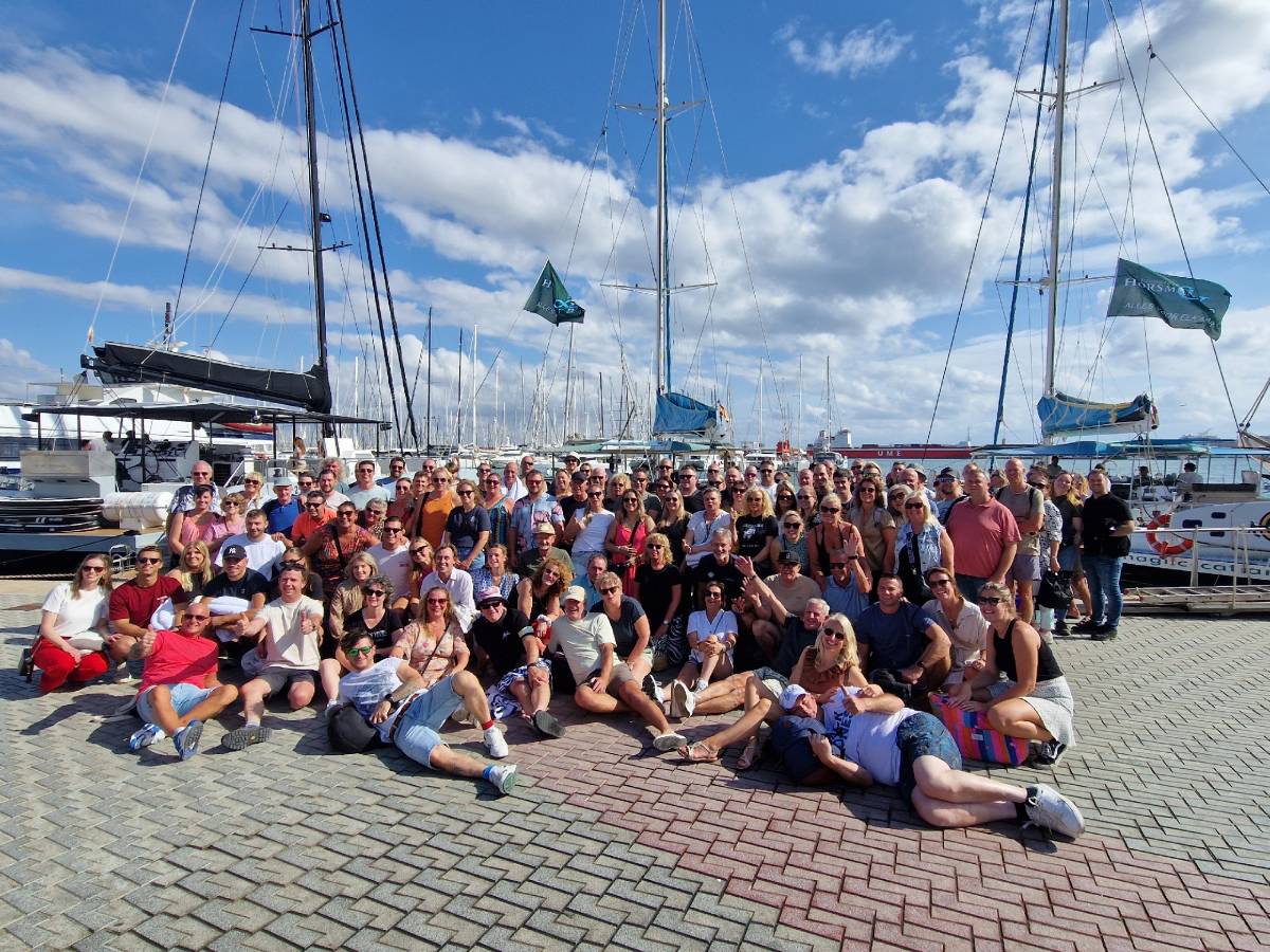 Jubileumreis naar Mallorca voor Bouwgroep Horsman & Co Jubileumreis naar Mallorca voor Bouwgroep Horsman & Co