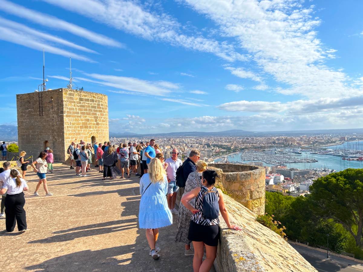 Zakelijke groepsreis Mallorca voor Bouwgroep Horsman & Co