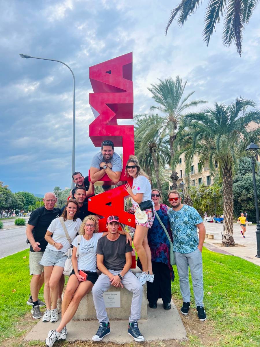 Bedrijfsuitje Mallorca voor Bouwgroep Horsman & Co