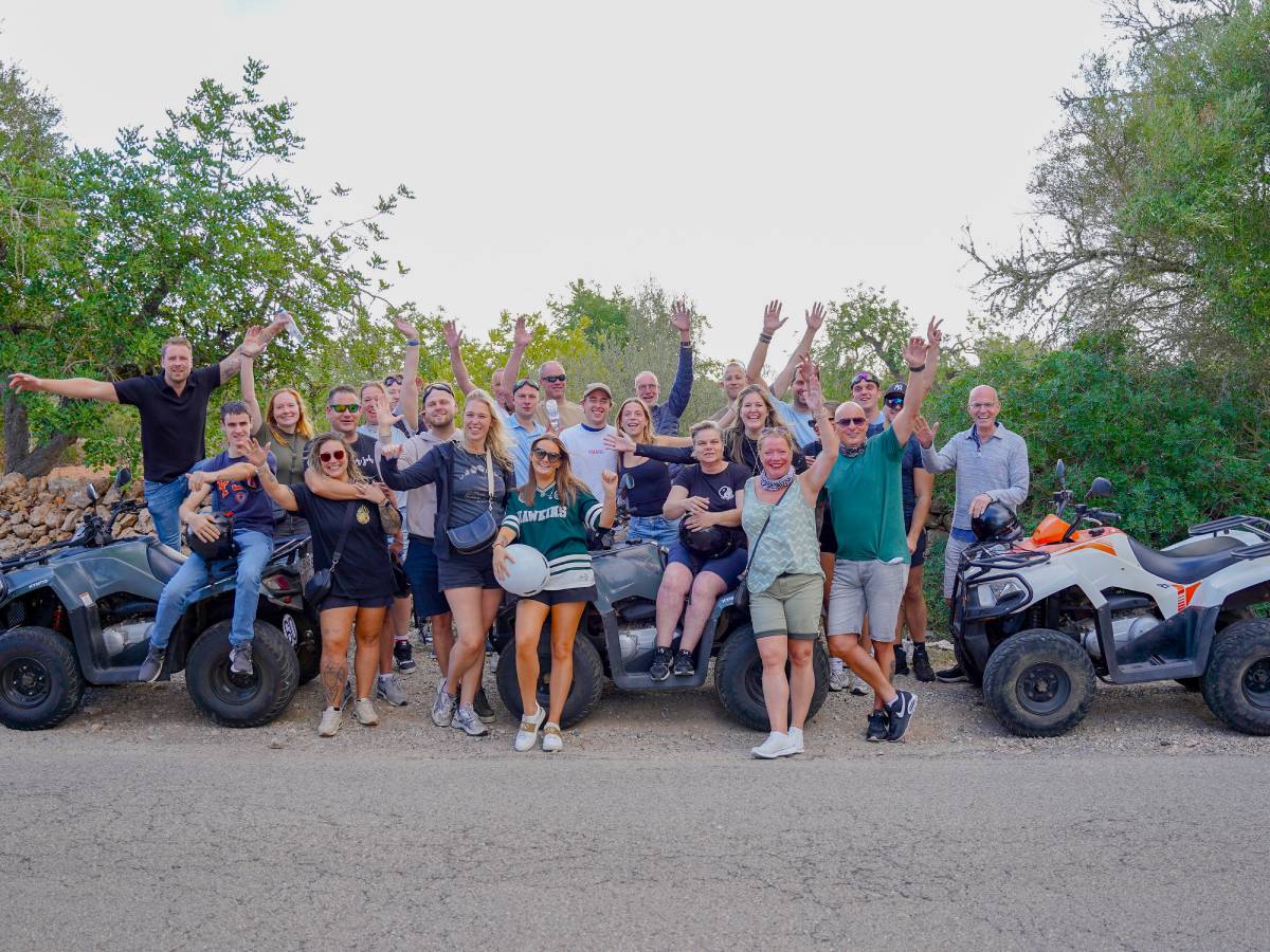 Bedrijfsuitje Mallorca voor Bouwgroep Horsman & Co