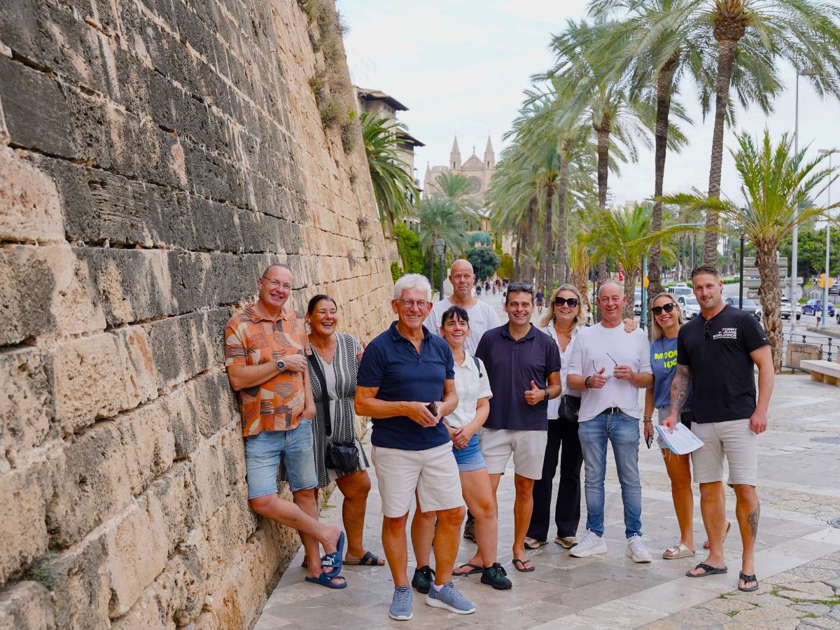 Bedrijfsuitje Mallorca voor Bouwgroep Horsman & Co