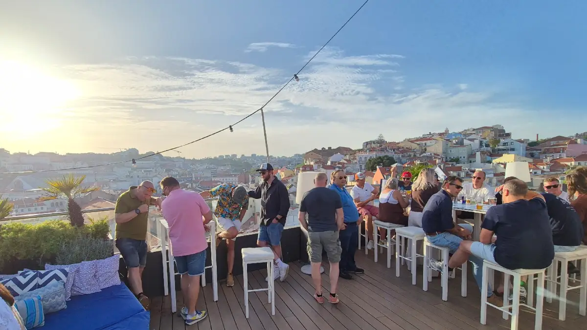 Incentive reis / jubileumreis Lissabon (Portugal) Incentive reis / jubileumreis Lissabon (Portugal)