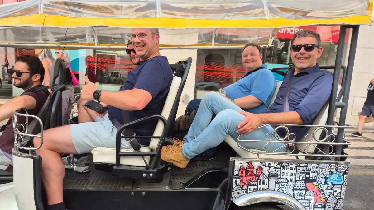 Incentive reis / jubileumreis Lissabon (Portugal) Incentive reis / jubileumreis Lissabon (Portugal)