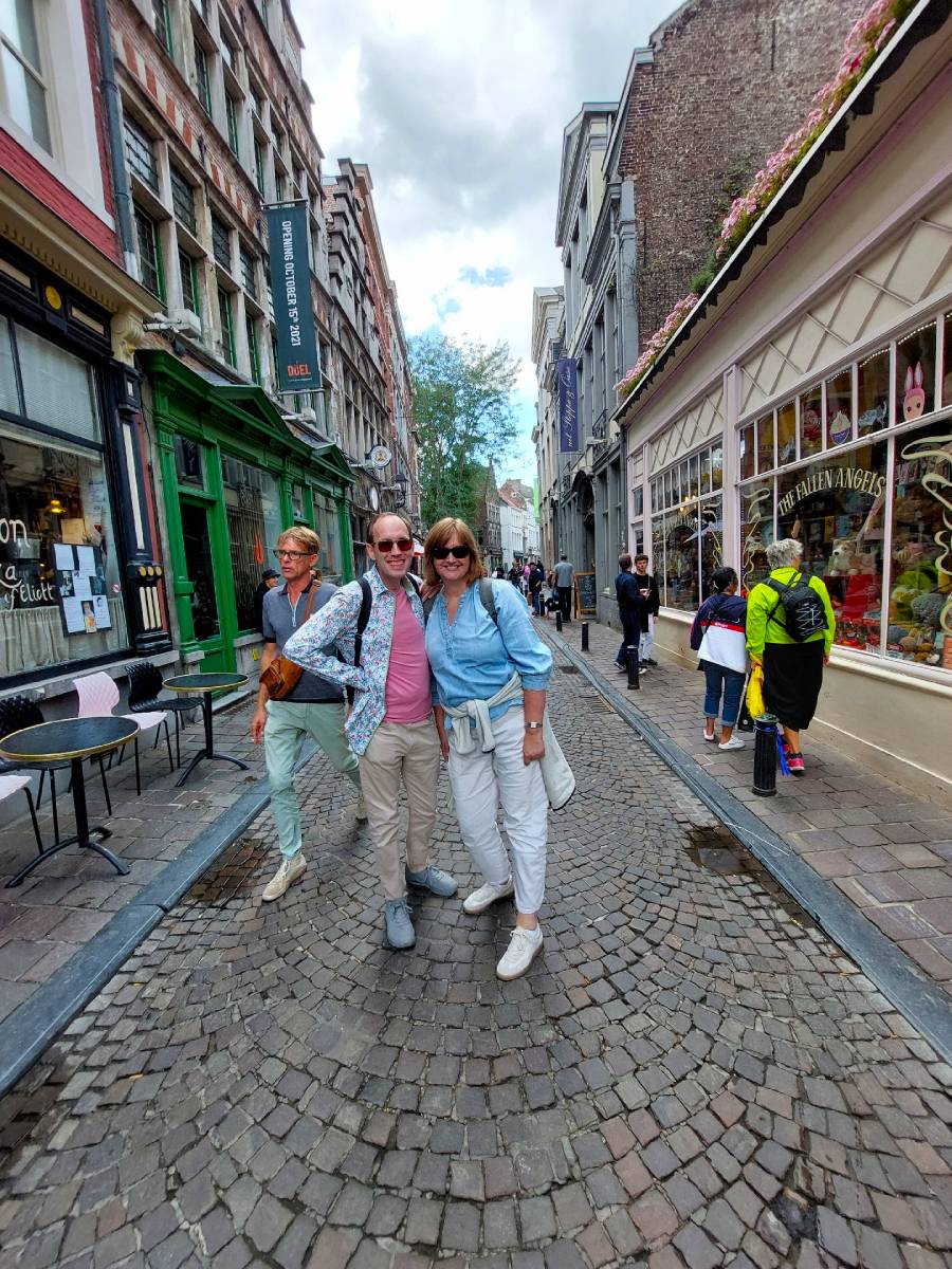 Jubileumdag / Bedrijfsuitje in Gent (België) als jubileumfeest voor Chasse Theater