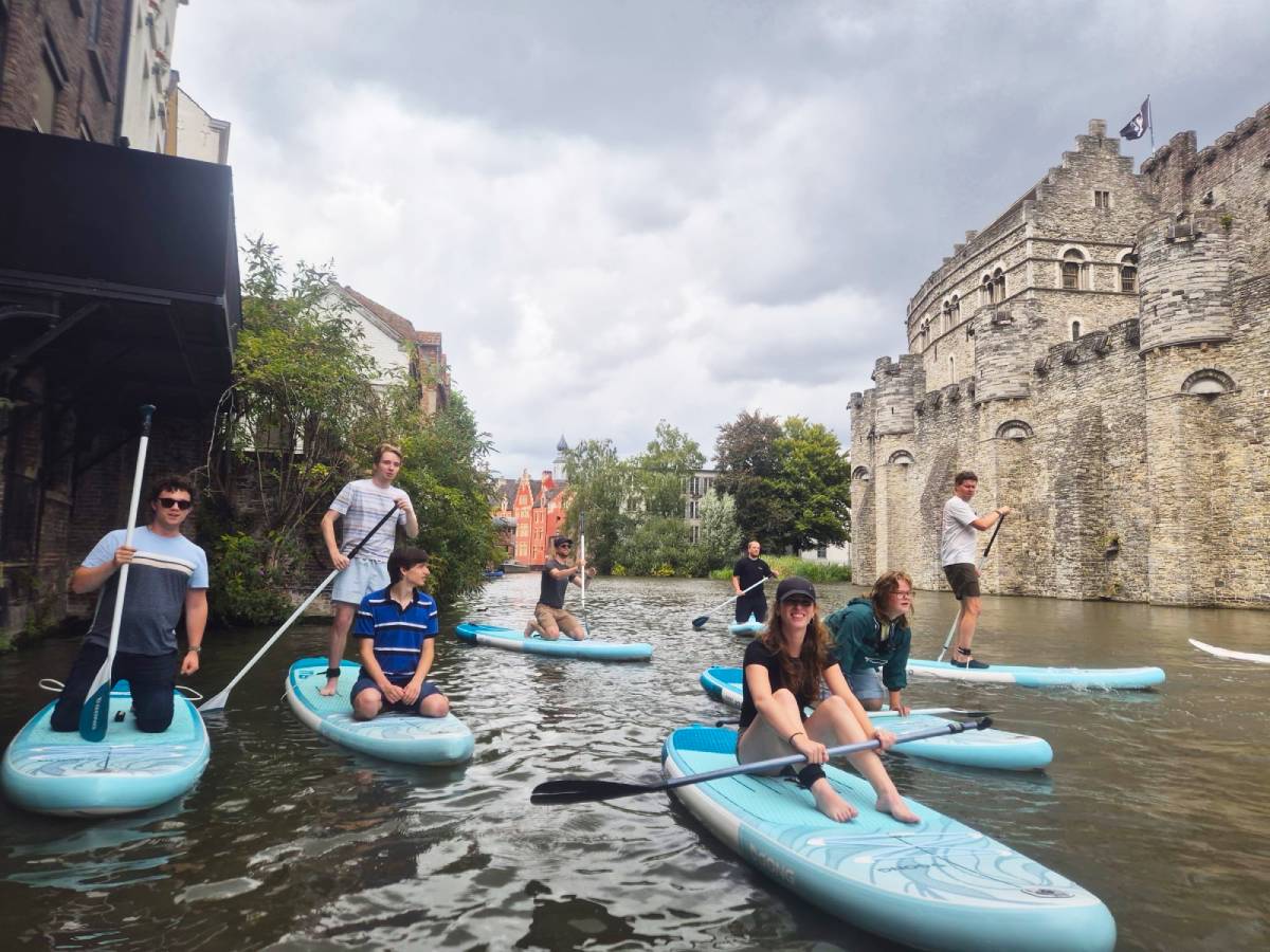 Jubileumdag / Bedrijfsuitje in Gent (België) als jubileumfeest voor Chasse Theater