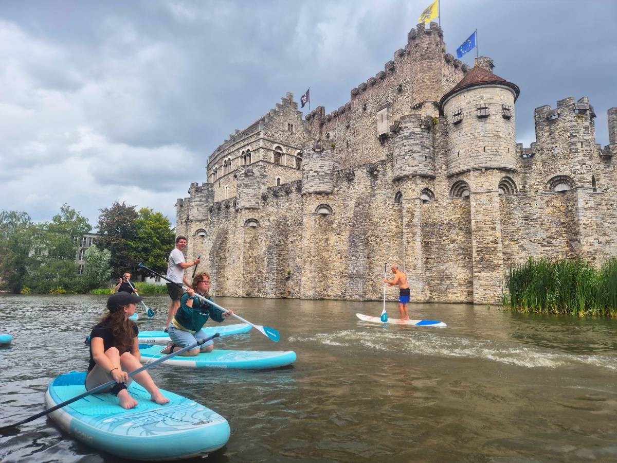 Jubileumdag / Bedrijfsuitje in Gent (België) als jubileumfeest voor Chasse Theater