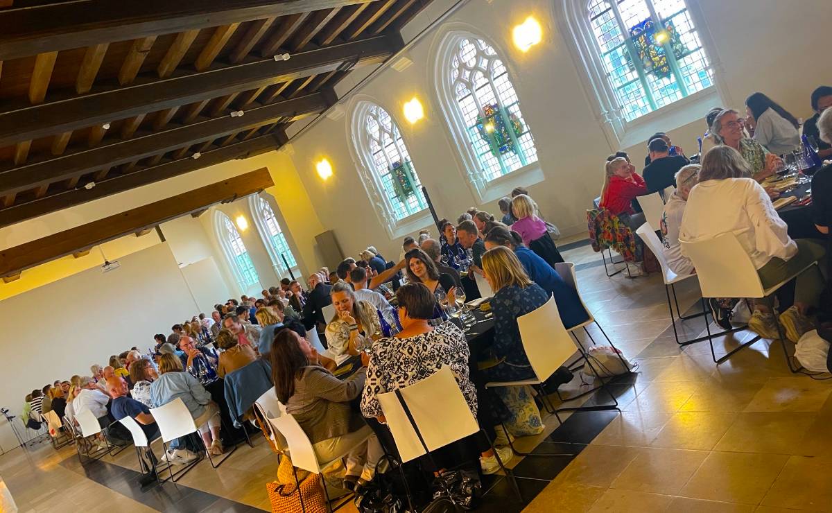 Jubileumdag / Bedrijfsuitje in Gent (België) als jubileumfeest voor Chasse Theater