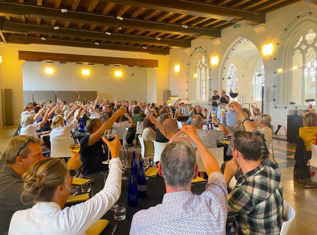 Jubileumdag / Bedrijfsuitje in Gent (België) als jubileumfeest voor Chasse Theater