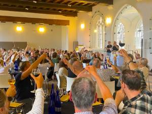 30-jarig jubileum programma in Gent voor 180 Chassé medewerkers