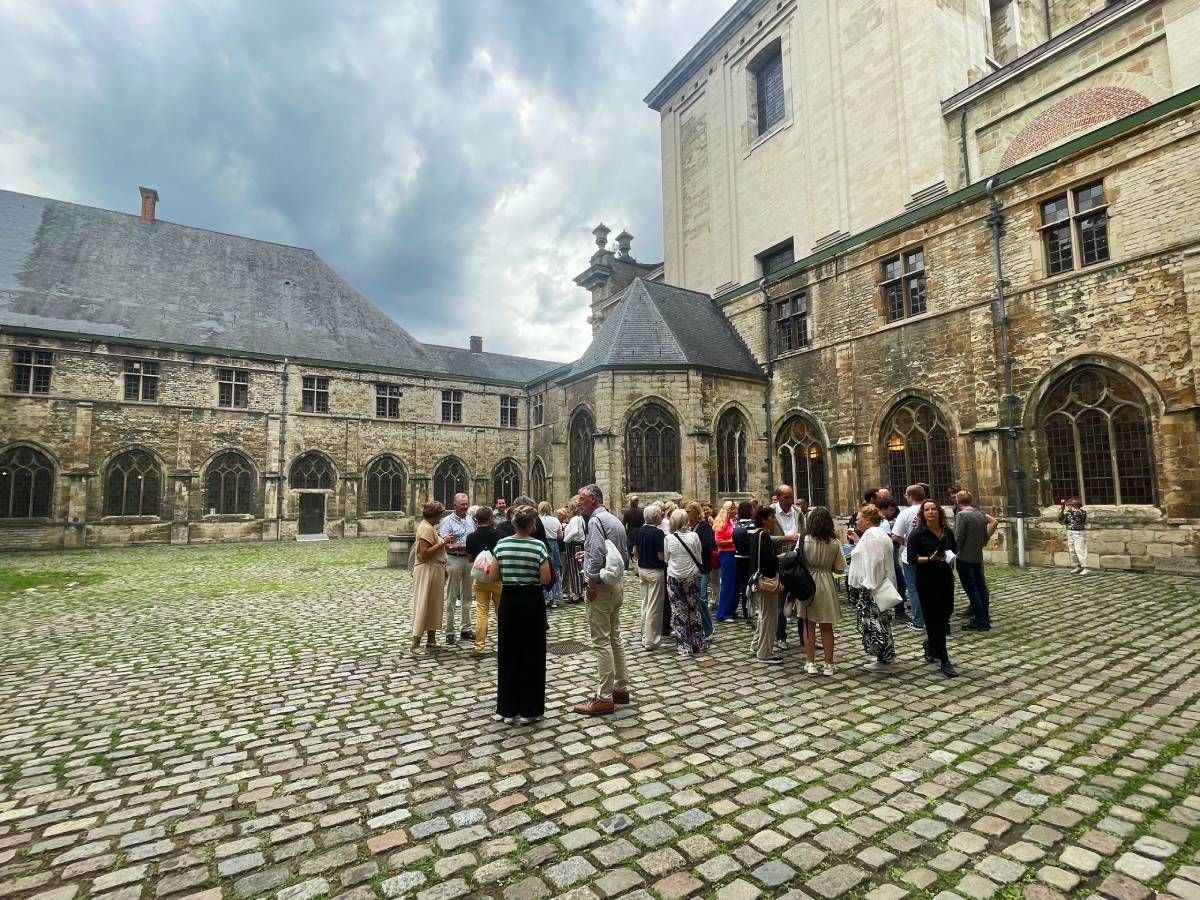 Jubileumdag / Bedrijfsuitje in Gent (België) als jubileumfeest voor Chasse Theater