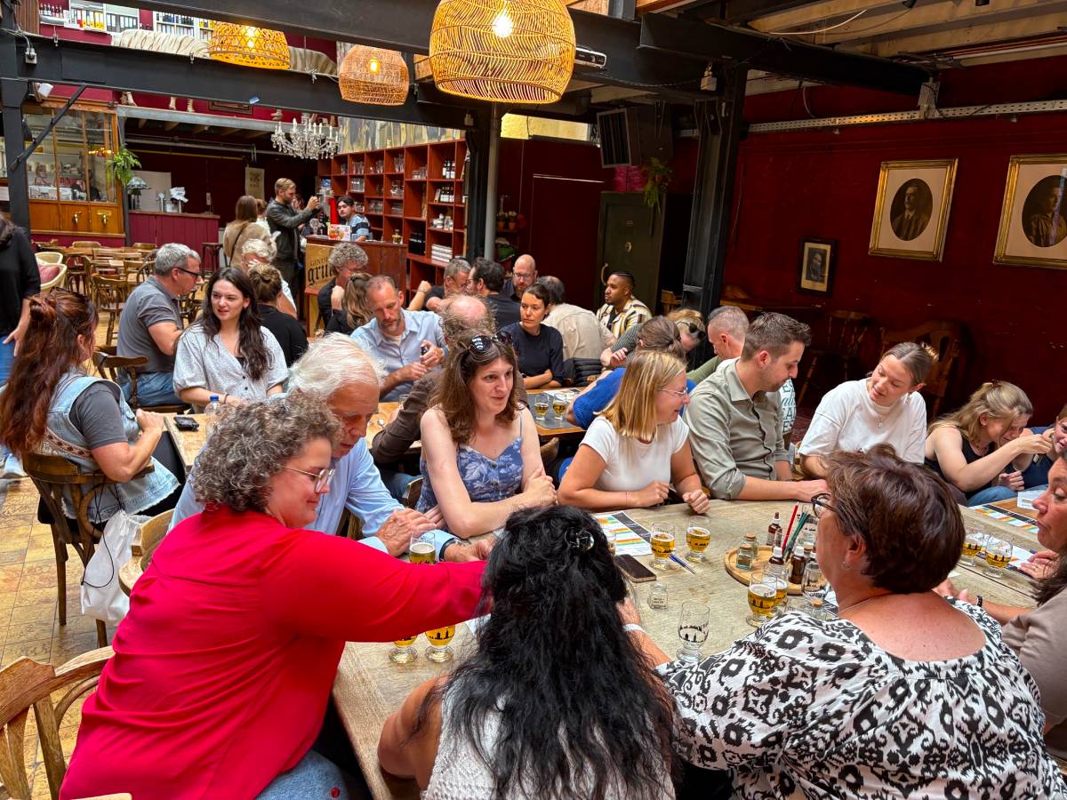 Jubileumdag / Bedrijfsuitje in Gent (België) als jubileumfeest voor Chasse Theater